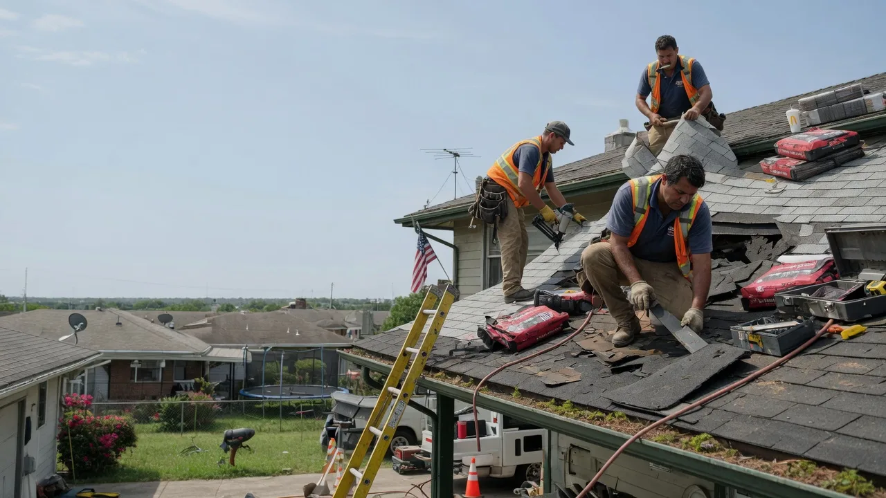 Roof Repair in Oconee, IL near me